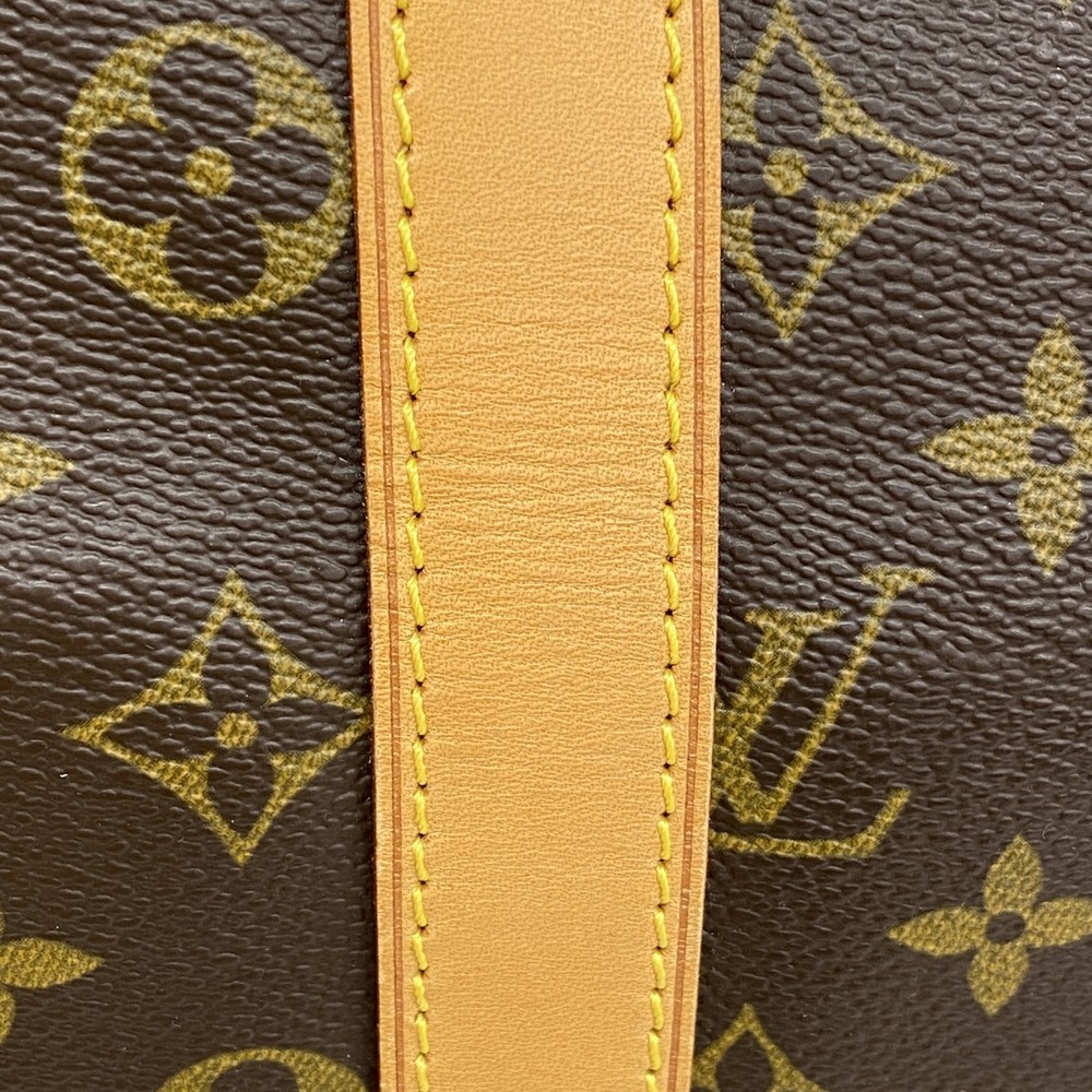 Louis Vuitton Keepall Brown Bag Boston Monogram - Picture 9 of 9